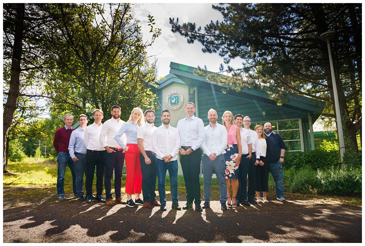 Engineering headshots in Northern Ireland