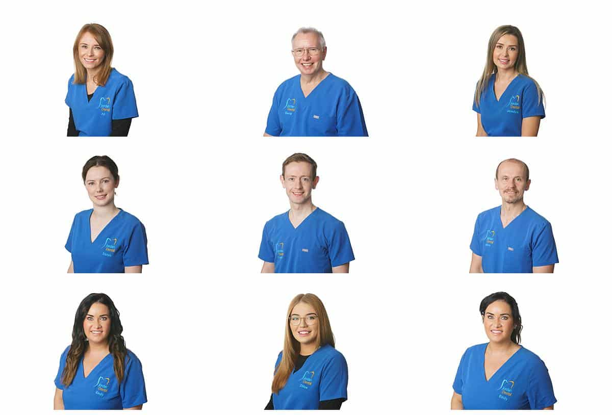 Dental practice headshots