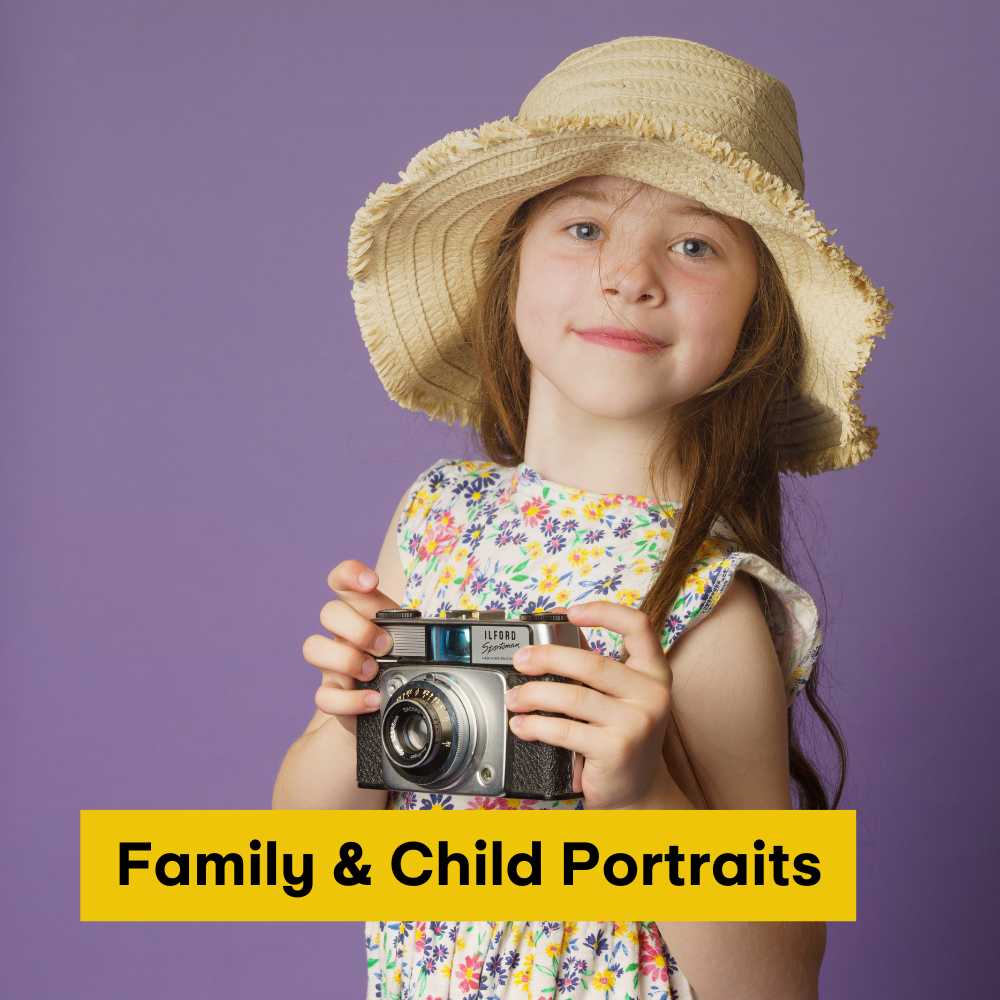 Family & Child Portraits