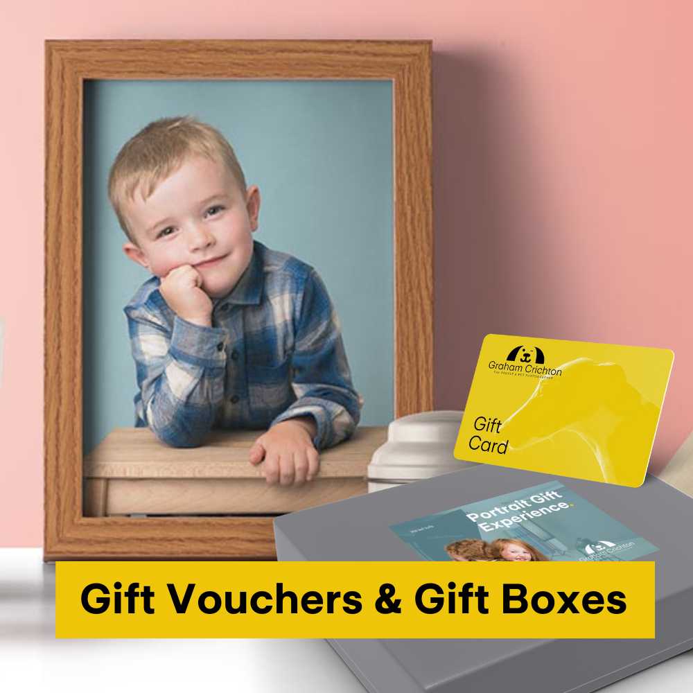 Portrait Gift Vouchers & Gift Boxes