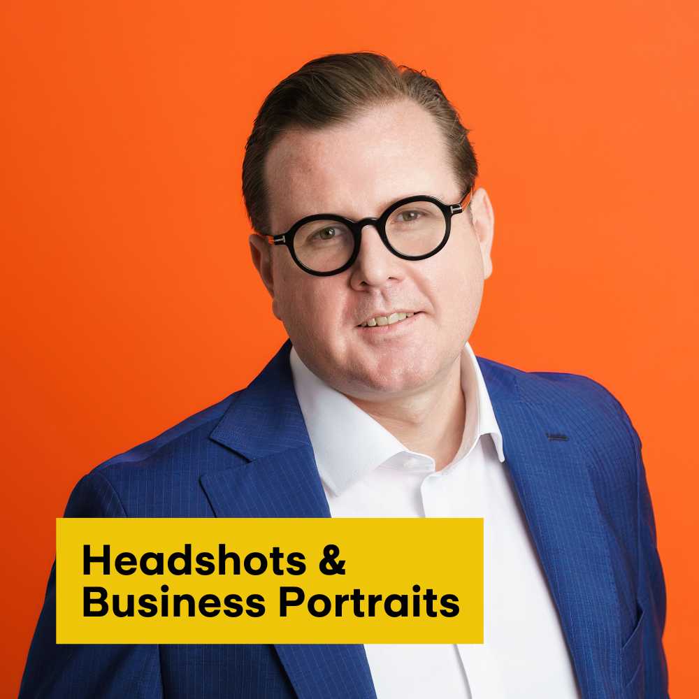 Headshots & Business Portraits