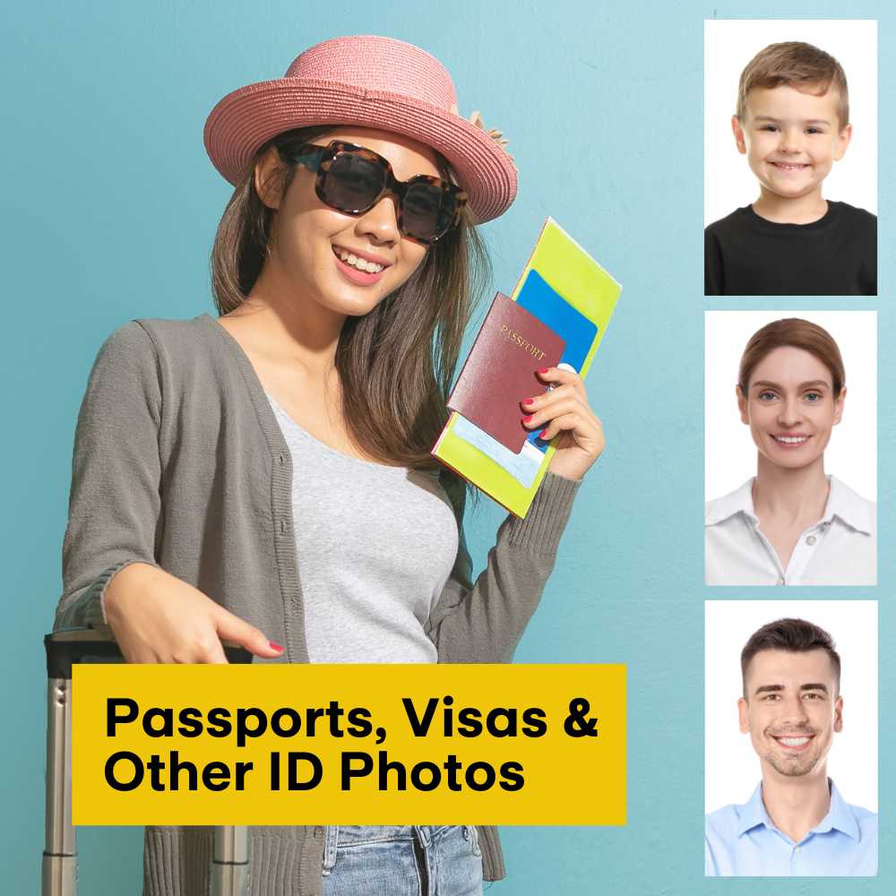 Passport Photo Session